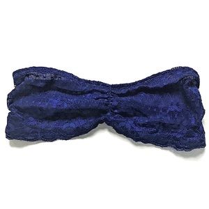 Intimately Deep Cobalt Bandeau/Bra/Lingerie